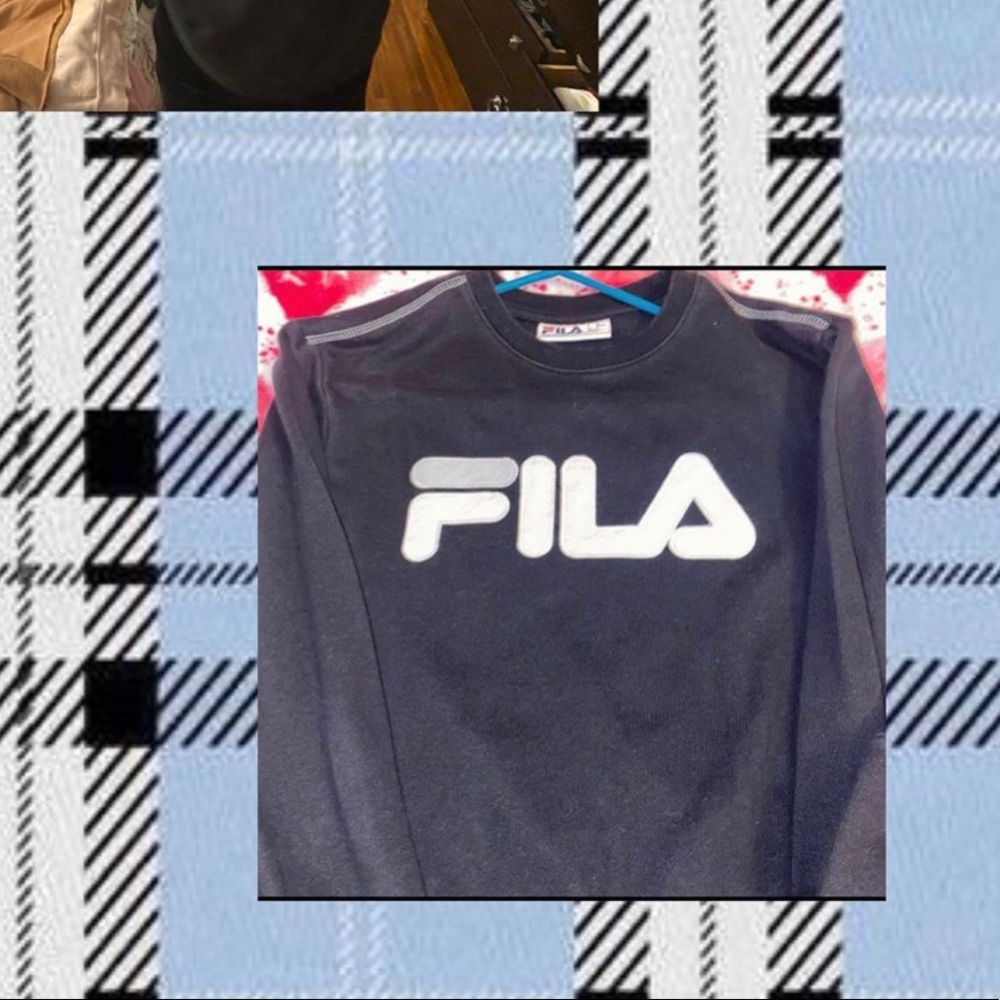 Fila crew neck